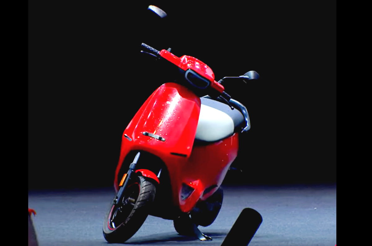 Ola S1 Pro Sport revealed along with future technology pr...